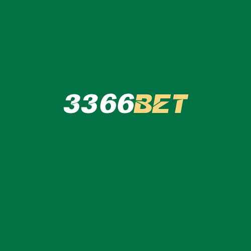 Logo da 3366BET