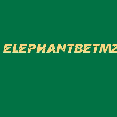 Logo da ELEPHANTBETMZ