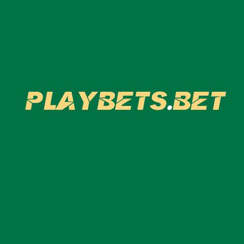 Logo da PLAYBETS.BET