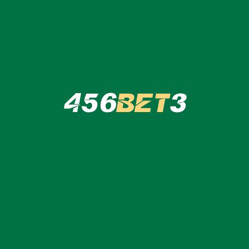 Logo da 456BET3