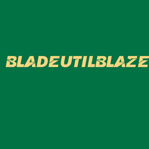 Logo da BLADEUTILBLAZE