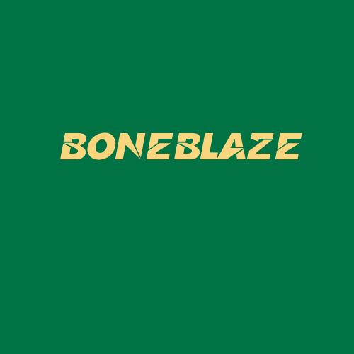 Logo da BONEBLAZE