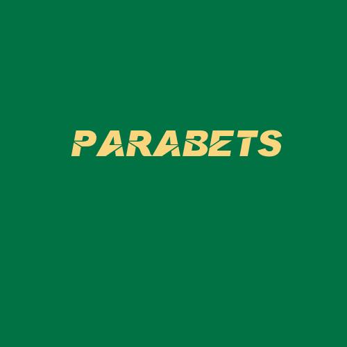 Logo da PARABETS